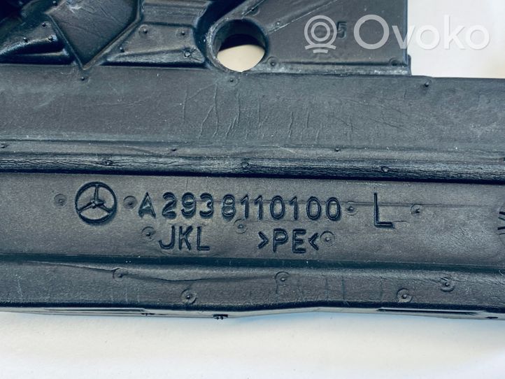 Mercedes-Benz EQC Etuoven sähköisen sivupeilin osa A2938110100