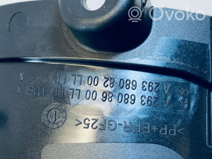 Mercedes-Benz EQC Panneau de garniture tableau de bord A2936808600