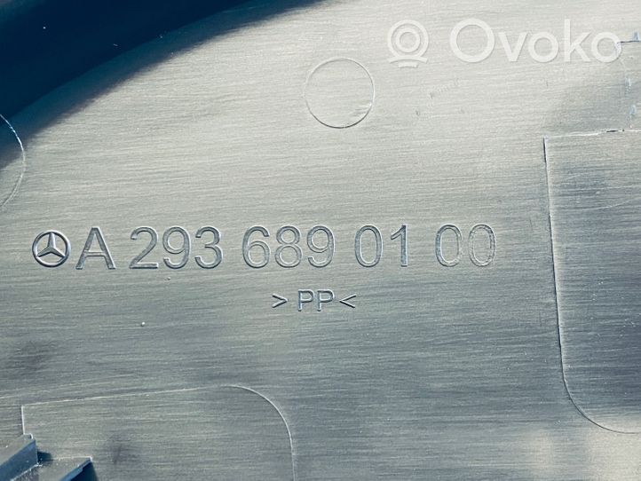 Mercedes-Benz EQC Kojelaudan sivupäätyverhoilu A2936890100