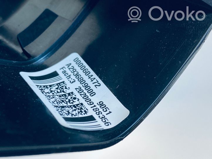 Mercedes-Benz EQC Ohjauspyörän pylvään verhoilu A2936809000