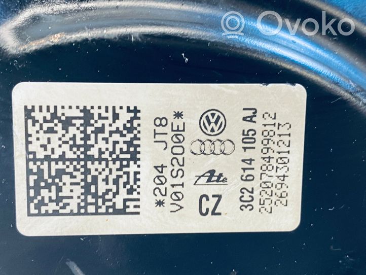 Volkswagen PASSAT B6 Пузырь тормозного вакуума 3C2614105AJ