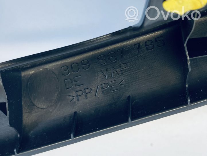 Volkswagen PASSAT B7 Šoninė apdaila prie galinės sėdynės (apačia) 3C9867765B