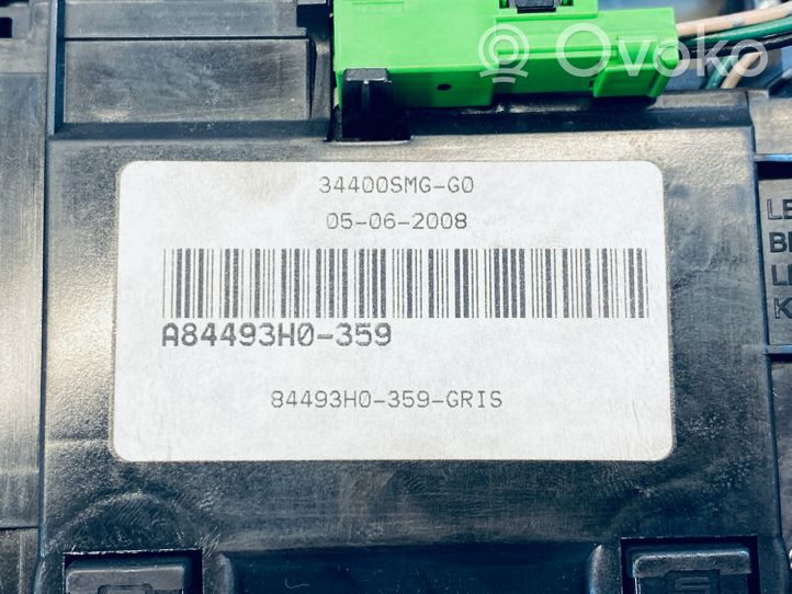 Honda Civic Światło fotela przedniego 34411SMGE02ZA