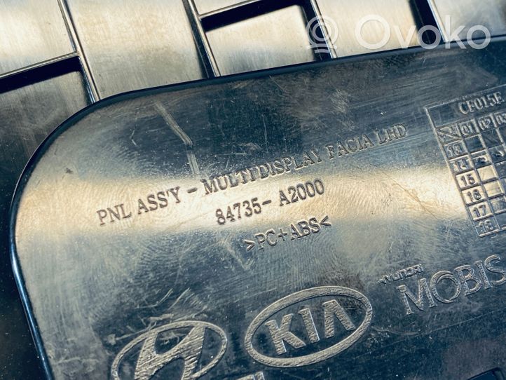 KIA Ceed Panelės apdaila 84735A2000