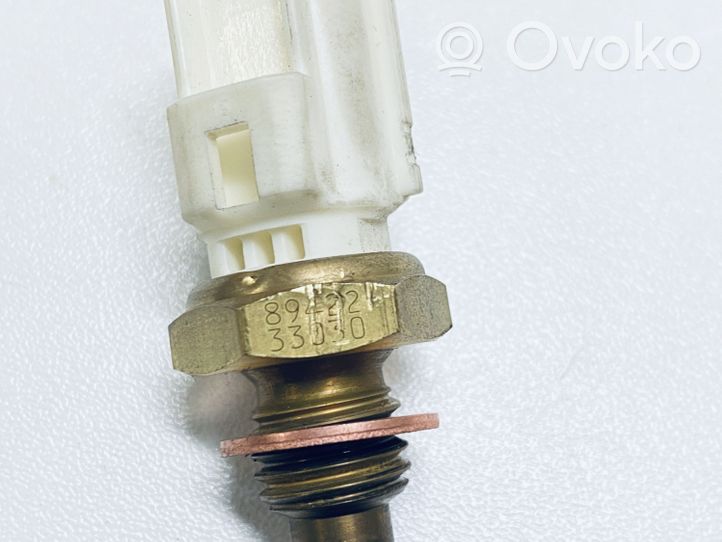 Toyota Avensis T270 Czujnik temperatury płynu chłodzącego 8942233030