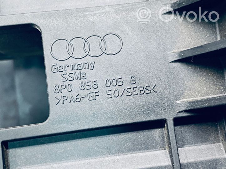 Audi A3 S3 8P Inny element deski rozdzielczej 8P0858005B