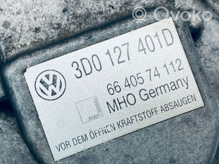 Volkswagen Phaeton Polttoainesuodatin 3D0127401D
