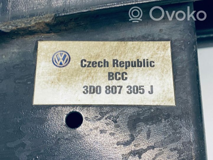 Volkswagen Phaeton Rear bumper cross member 3D0807305J