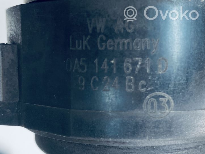 Volkswagen Sharan Pomocniczy cylinder łożyska wciskowego sprzęgła 0A5141671D