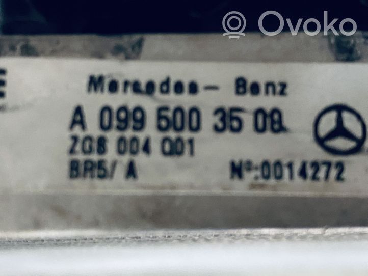 Mercedes-Benz EQC Jäähdyttimen lauhdutin (A/C) A0995003600