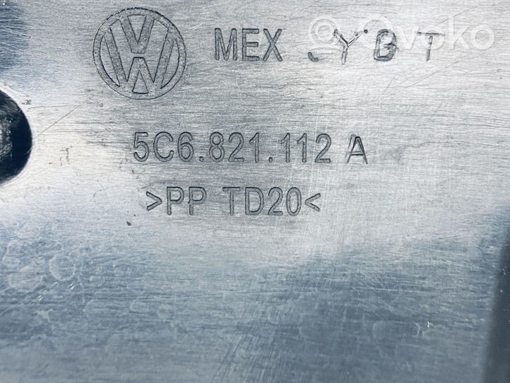 Volkswagen Jetta VI Wygłuszenie / Pianka błotnika przedniego 5C6821112A