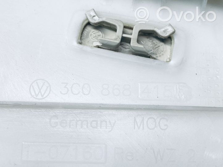 Volkswagen PASSAT B7 B-pilarin verhoilu (yläosa) 3C0868418F