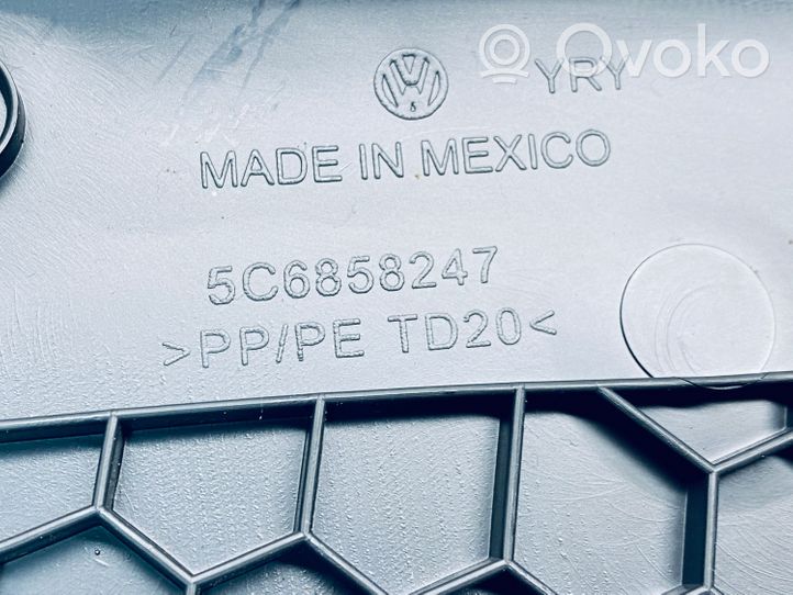 Volkswagen Jetta VI Panelės apdailos skydas (šoninis) 5C6858247