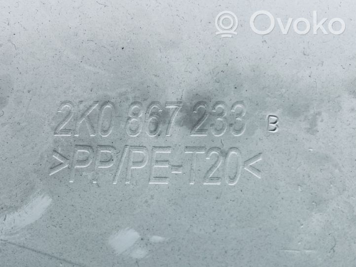 Volkswagen Caddy A-pilarin verhoilu 2K0867233B