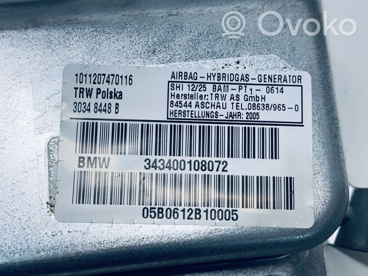 BMW X3 E83 Airbag portiera anteriore 3427990