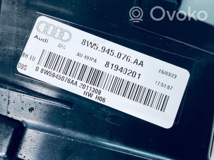 Audi A4 S4 B9 8W Takaluukun takavalot 8W5945076AA