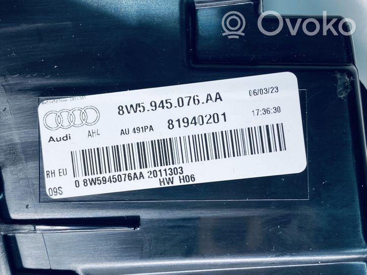 Audi A4 S4 B9 8W Feux arrière sur hayon 8W5945076AA