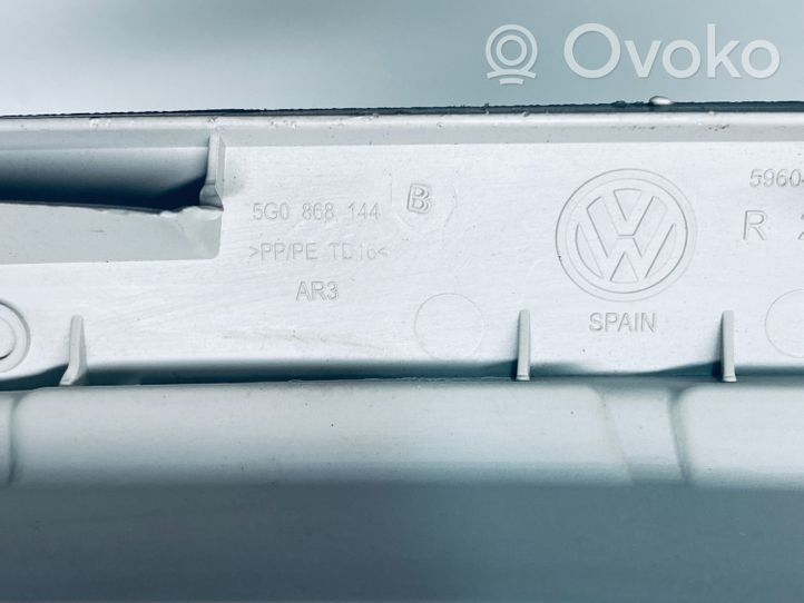 Volkswagen Golf VII Osłona słupka szyby przedniej / A 5G0868144B