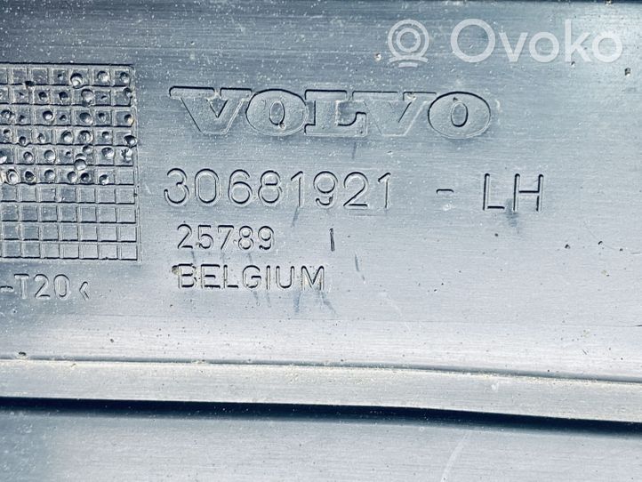 Volvo C30 Couvre soubassement arrière 30681921