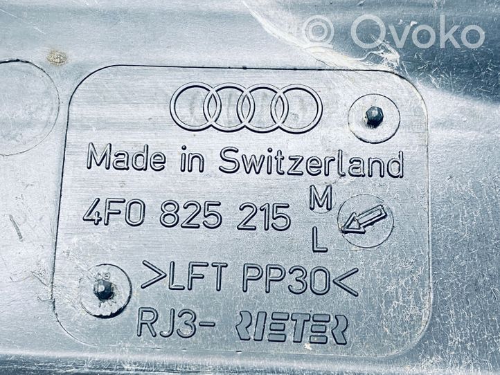 Audi A6 S6 C6 4F Osłona tylna podwozia 4F0825215L