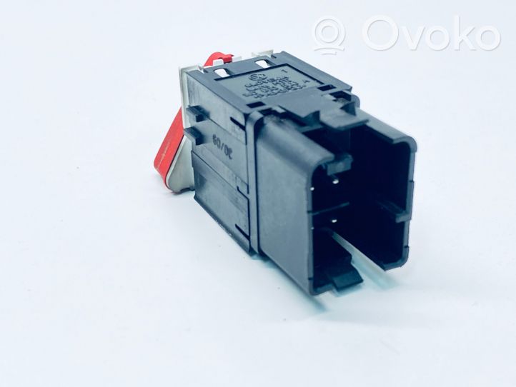 Volkswagen Jetta V Botón interruptor de luz de peligro 1K0953509A