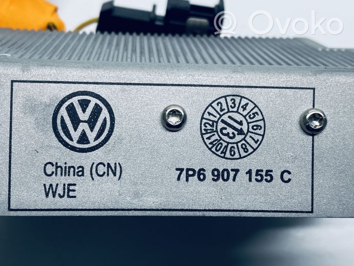 Volkswagen Touareg II Convertitore di tensione inverter 7P6907155C