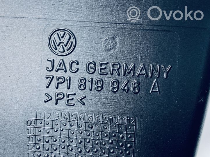 Volkswagen Touareg II Bocchetta canale dell’aria abitacolo 7P1819946A
