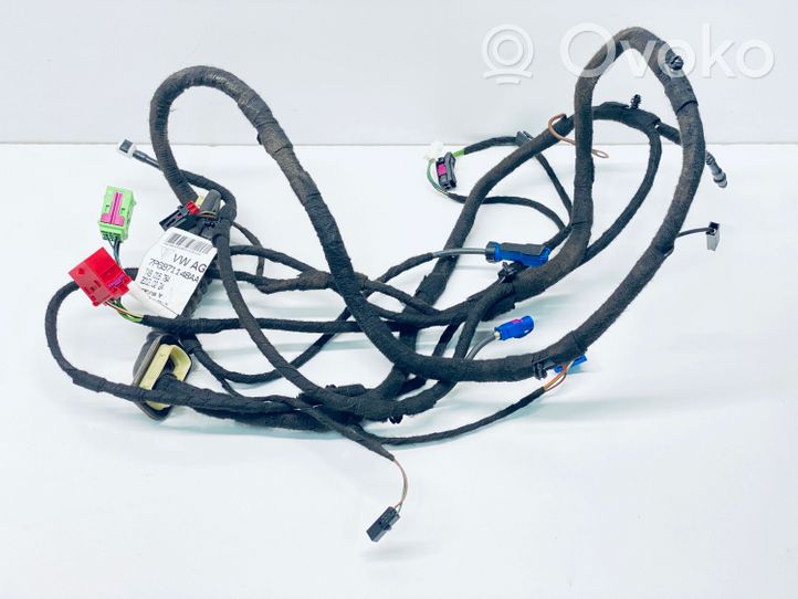 Volkswagen Touareg II Tailgate/trunk wiring harness 7P6971148AA