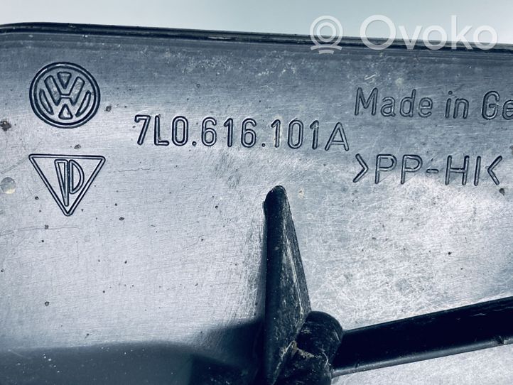 Volkswagen Touareg II Kita galinės važiuoklės detalė 7L0616101A