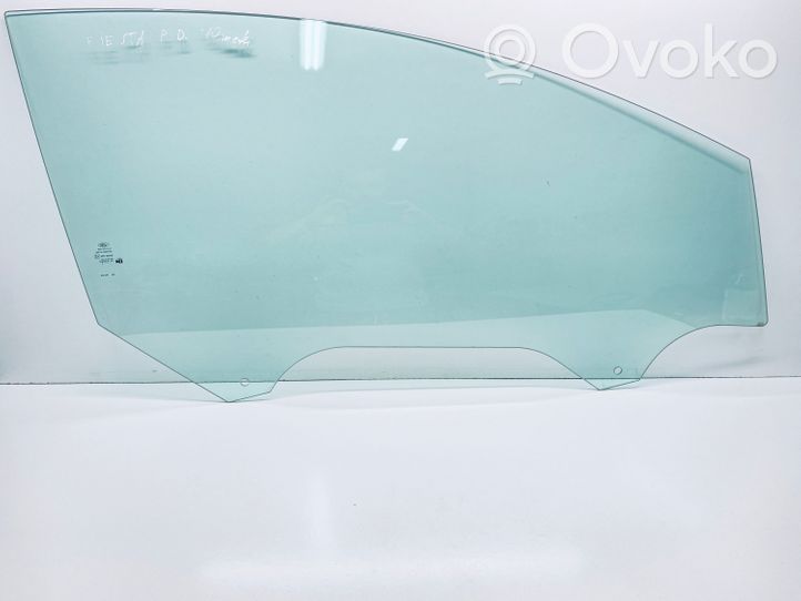 Ford Fiesta Luna/vidrio de la puerta delantera (coupé) C1BBB21410AA