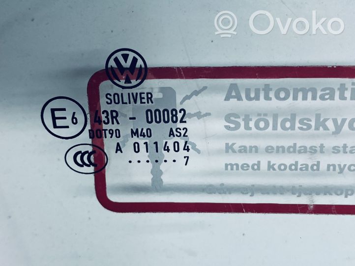 Volkswagen PASSAT B6 Etuoven ikkunalasi, neliovinen malli 3C4845202B