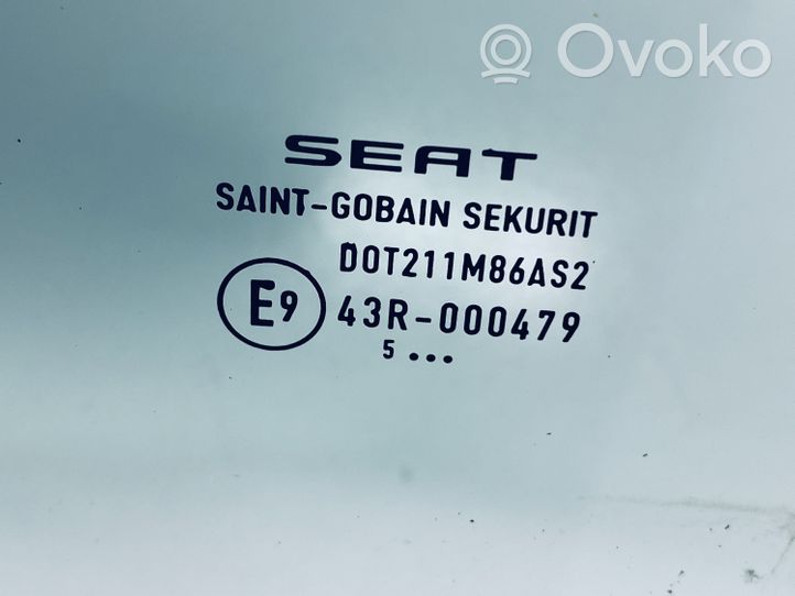 Seat Toledo III (5P) Szyba drzwi przednich 5P0845201
