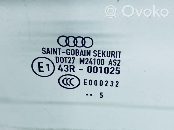 Audi A3 S3 8P Szyba drzwi przednich 8P4845202A