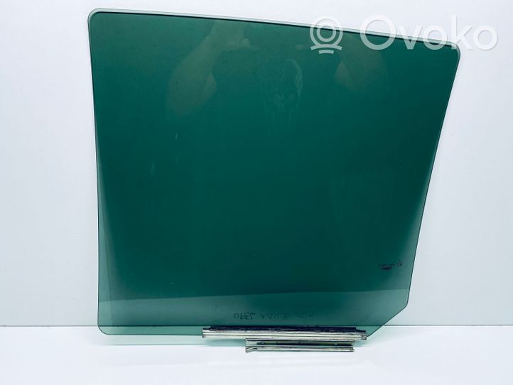 Opel Agila B Rear door window glass 93168660