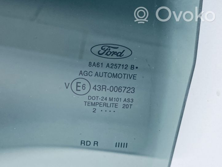 Ford Fiesta Vitre de fenêtre porte arrière 1591459