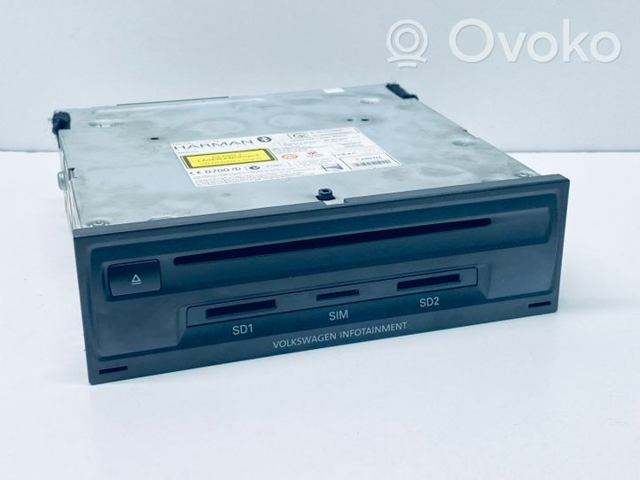 Volkswagen Touareg II Radio / CD-Player / DVD-Player / Navigation 7P6035670A
