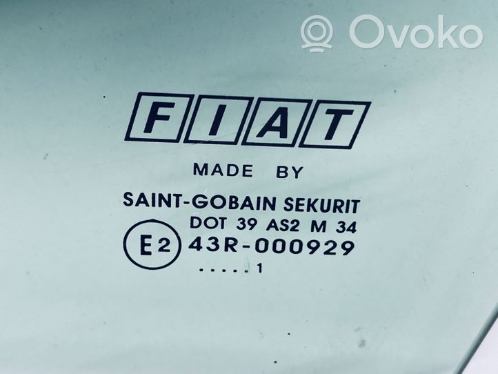 Fiat Bravo Vetro del finestrino della portiera anteriore - quattro porte 51829144