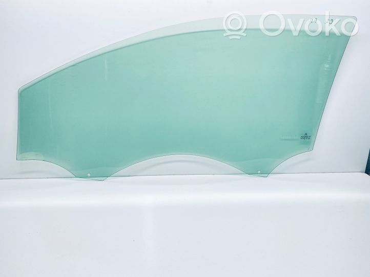 Citroen C2 Front door window/glass (coupe) 9202A7