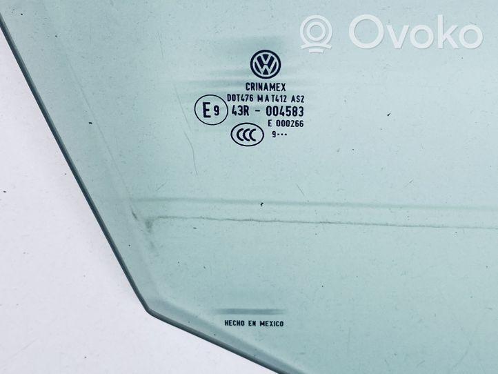 Volkswagen Golf VI Vetro del finestrino della portiera anteriore - quattro porte 1K5845202B