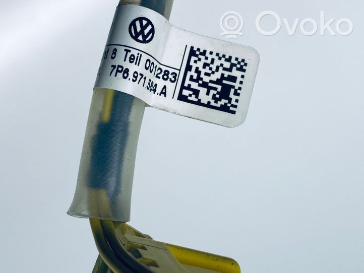 Volkswagen Touareg II Airbag câble ressort de spirale 7P6971584A