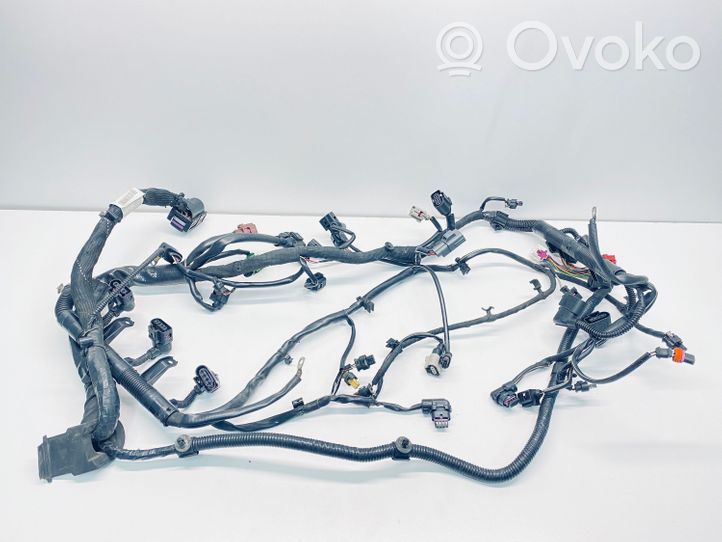 Volkswagen Touareg II Engine installation wiring loom 7P0971610B