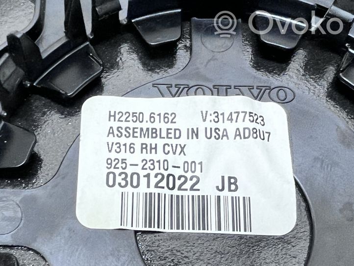 Volvo XC40 Vetro specchietto retrovisore 31477523