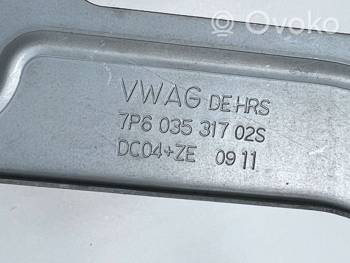 Volkswagen Touareg II Support amplificateur de son 7P6035317