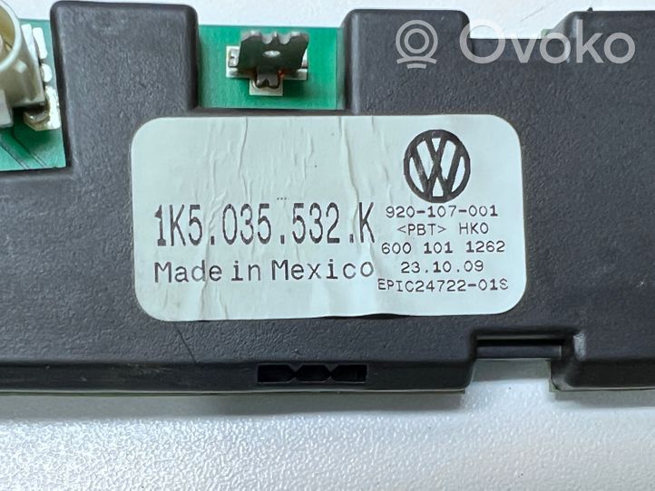 Volkswagen Jetta V Aerial antenna amplifier 1K5035532K