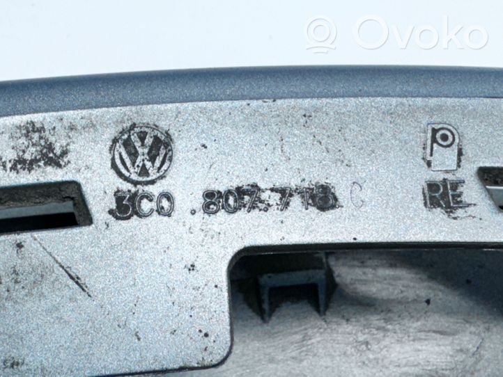 Volkswagen PASSAT B6 Zierleiste Stoßstange Stoßfänger vorne 3C0807718C