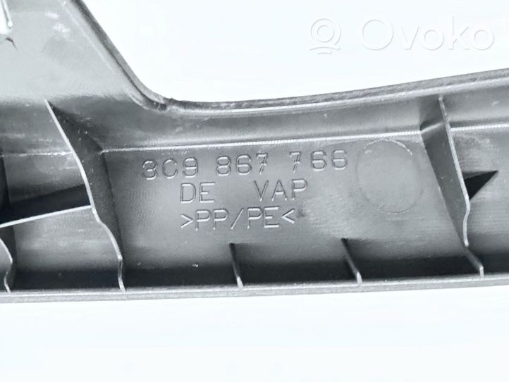 Volkswagen PASSAT B6 Takaistuintilan alempi sivulista 3C9867766B