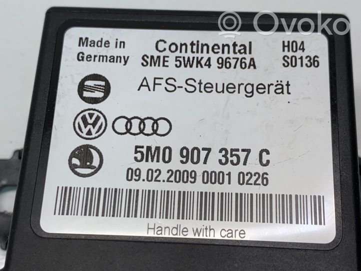 Volkswagen PASSAT CC Sterownik / Moduł świateł LCM 5M0907357C