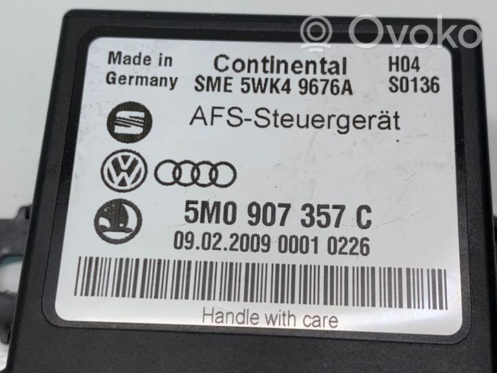 Volkswagen PASSAT CC Light module LCM 5M0907357C