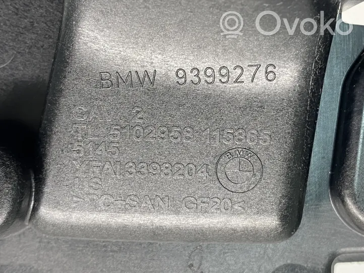 BMW X5 G05 Ramka centralnego głośnika deski rozdzielczej 51459399276