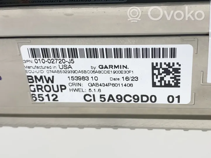 BMW X5 G05 Moduł / Sterownik GPS 65125B36C89